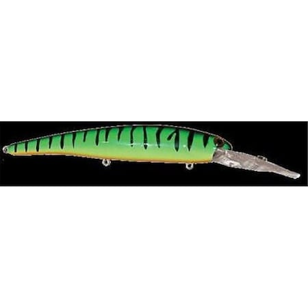 Bandit Lures Walleye Deep Fire Tiger Fishing Lure BDTWBD220